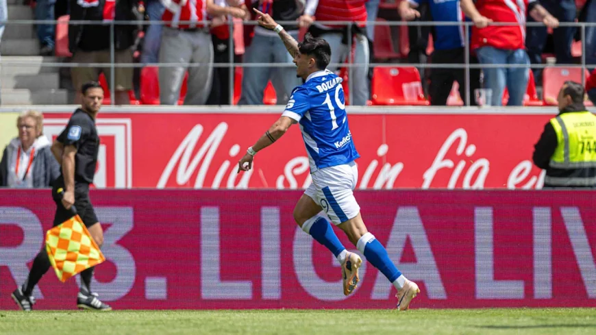 Rot-Weiss Essen Wins Bundesliga 2 Promotion Playoff Place on Stoppage-Time Goal