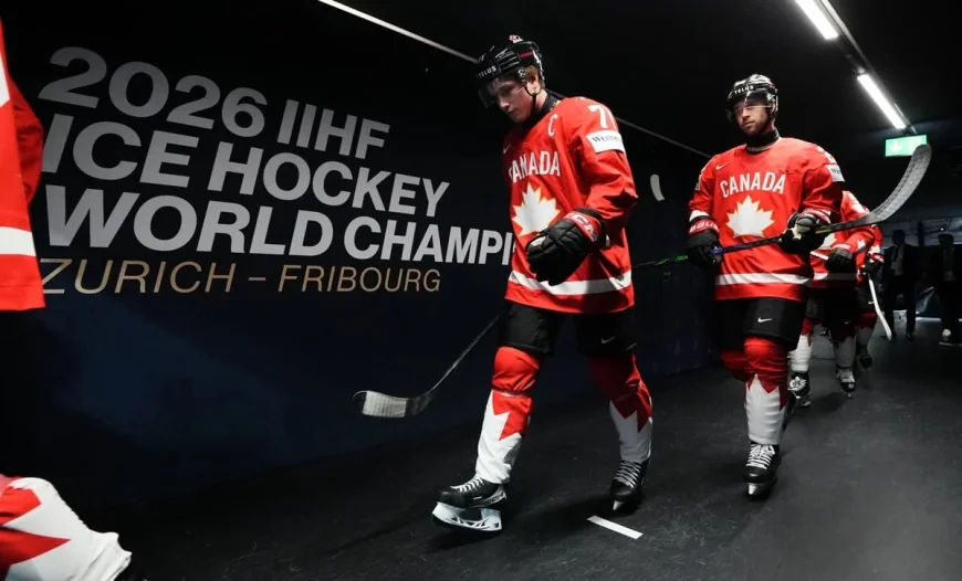Canada Stretches 5-3 Start Ahead of Italy — Canada Vs Italy Hockey