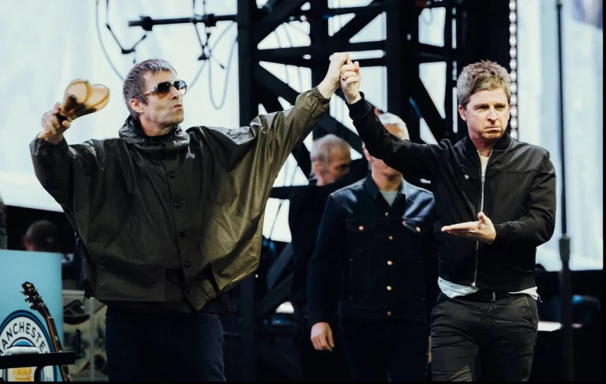 Liam Gallagher Debuts on Rich List at £375million