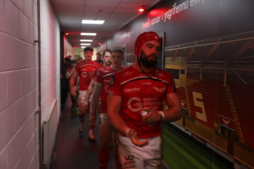 Josh Macleod Reaches 150 for Scarlets Vs Dragons