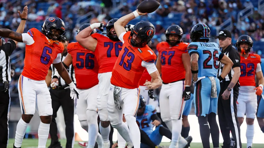 Orlando Clinch 31-24 Win at Fort Hood, Ufl Schedule