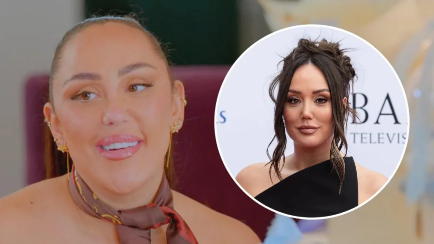Sophie Kasaei says Charlotte Crosby stays close in daily contact