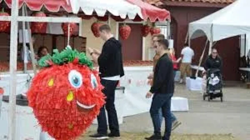 California Strawberry Festival Ventura spotlights 90% of U.S. berries