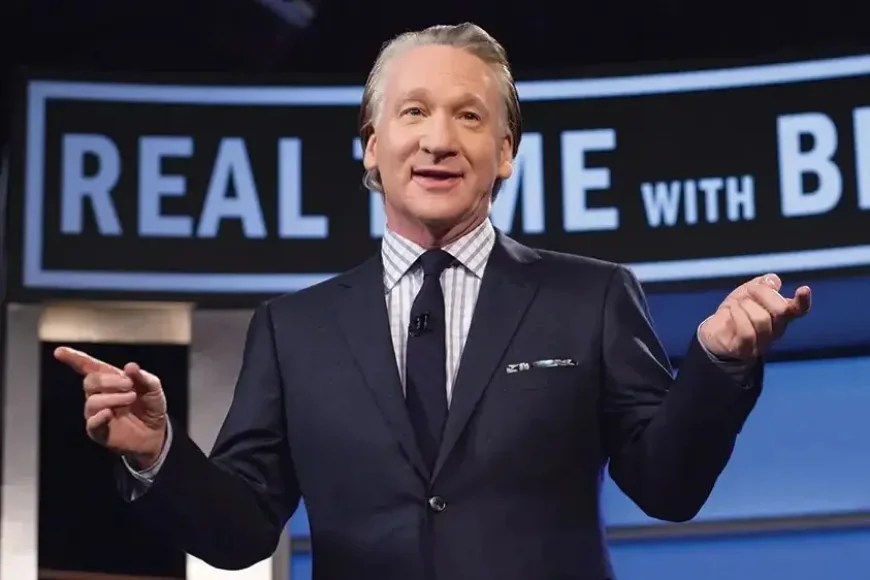 Bill Maher Mocks Trump's Beijing Visit With Xi Jinping