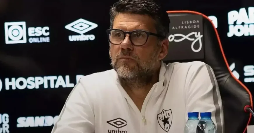 Vicens Wants Braga To Finish 61-Game Season Strong — Braga Vs Estrela Amadora