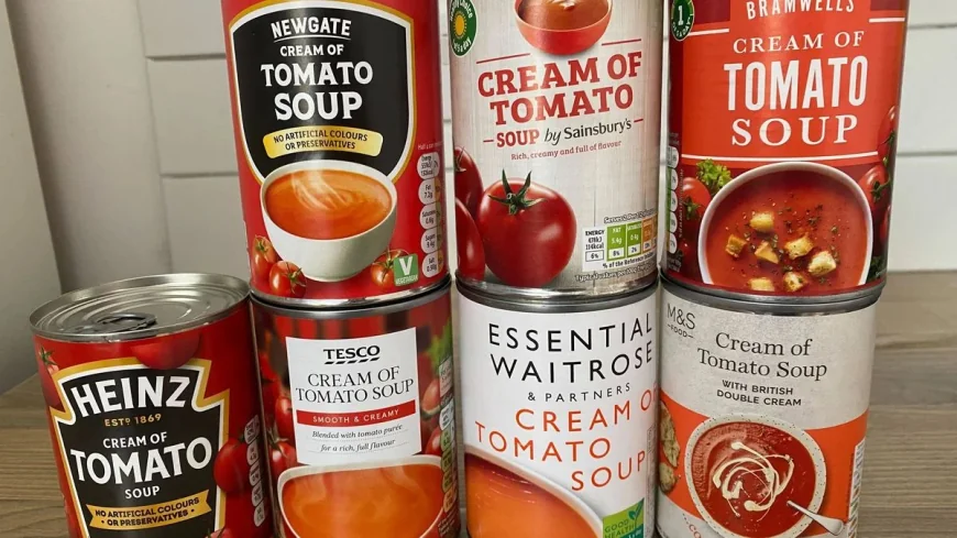 Jennifer Pinto finds Aldi soup beats Heinz on price at 59p