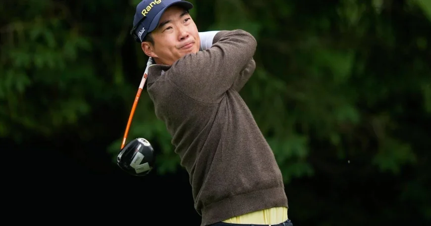 Chris Kirk Trails as Michael Kim Rises With 30 on Front Nine