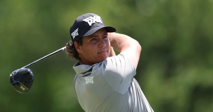 David Puig Leads Aronimink PGA Championship Debut for Aldrich Potgieter