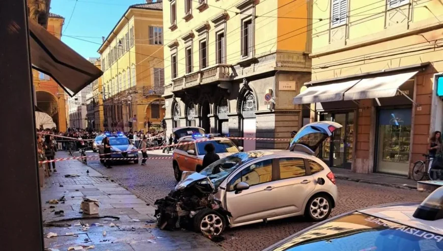 Salim el Koudri arrested after Modena crash injures seven