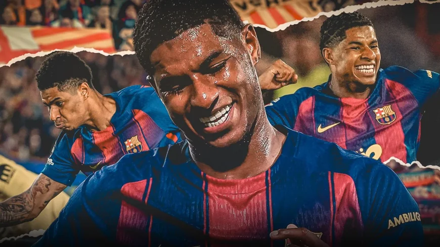 Marcus Rashford Barcelona Transfer News: Barcelona Face £26m Decision