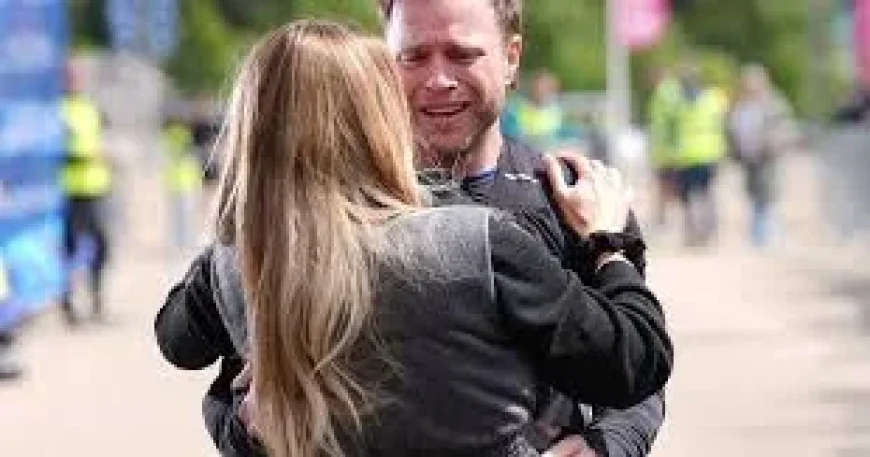 Olly Murs Reaches Penultimate Day in Soccer Aid Challenge