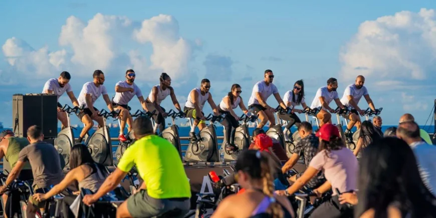 Passage Fitness draws 500 to Summer Ride at Casablanca Marina