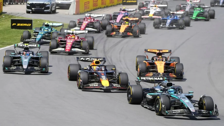 Antonelli Leads Montreal Tv Schedule for May 22-24 Sky Sports F1 Coverage