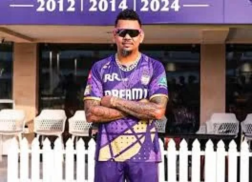 Sunil Narine Reaches 200 IPL Matches for Kolkata Knight Riders