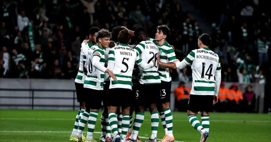 Sporting Vs Gil Vicente: Benfica's four changes keep 2-point race alive