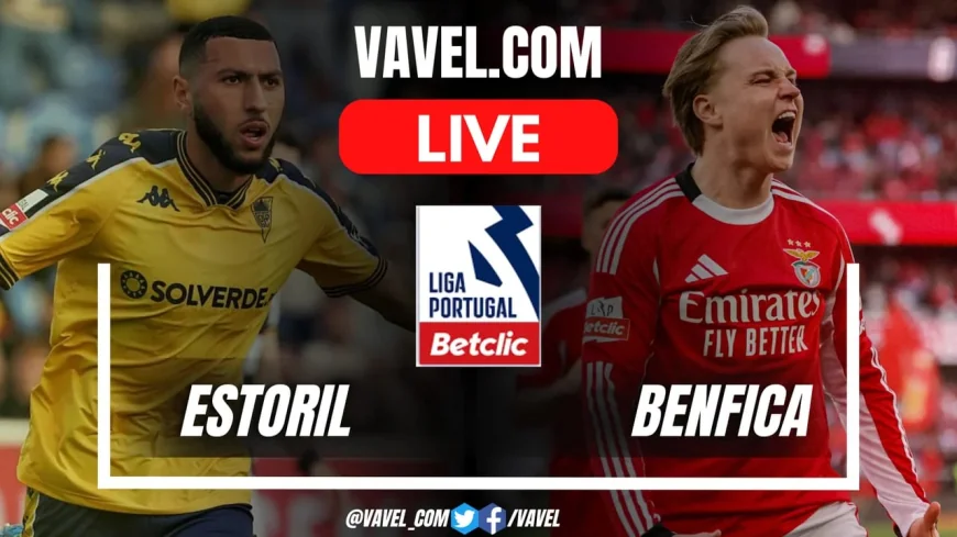 Mourinho Sends Benfica to Estoril Praia Vs Benfica Needing 3 Points