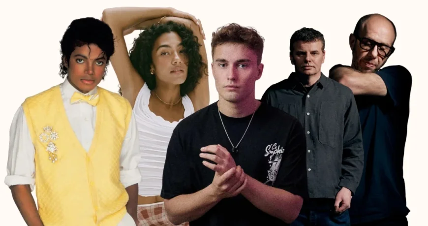 Sam Fender and Olivia Dean break record with 11 weeks at No. 1
