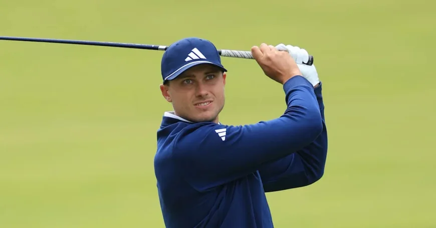 Ludvig åberg keeps pace with 17 greens in regulation at PGA Championship