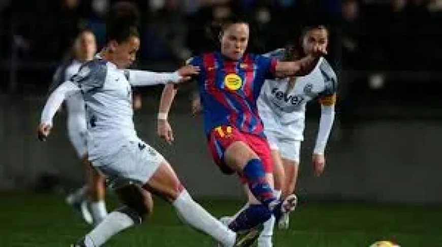 Claudia Pina Strikes as Barcelona Lead Atlético in Copa De La Reina