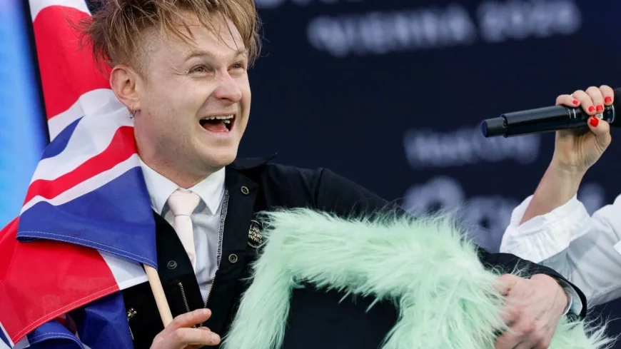 Sam Ryder Leads Uk Eurovision Winners With 466-Point Finish