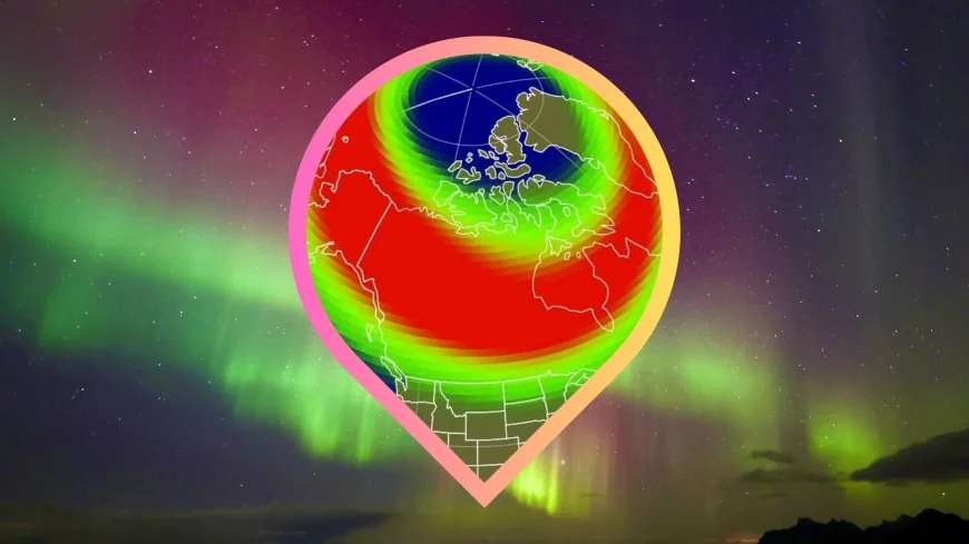 NOAA Tracks G1 Risk for Aurora Borealis North America Weekend