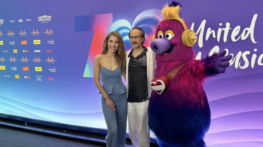 Victoria Swarovski Handles 59-Second Change for ESC 2026 — Who Is Victoria Swarovski