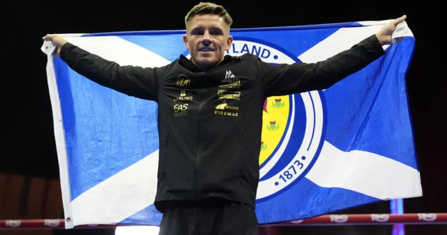 Lee Mcgregor Eyes Best Weekend Before Michael Gomez Jnr Fight