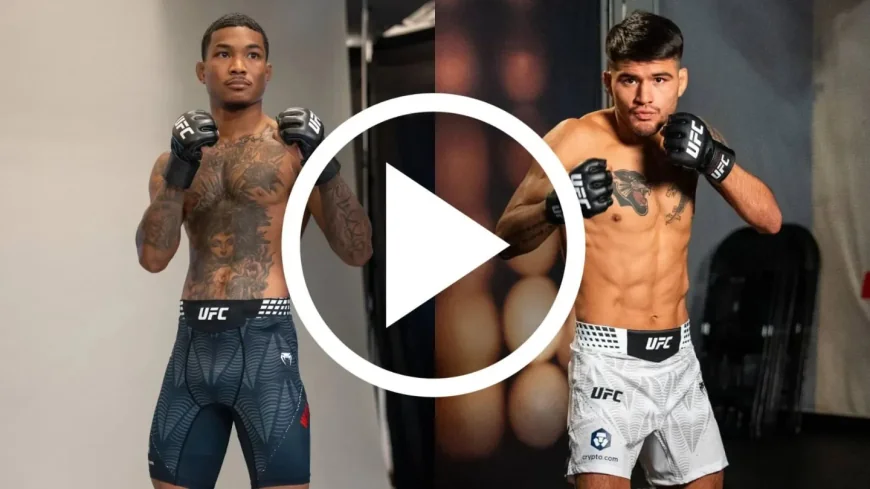Juan Díaz set for UFC debut after Peru, Argentina and Mexico