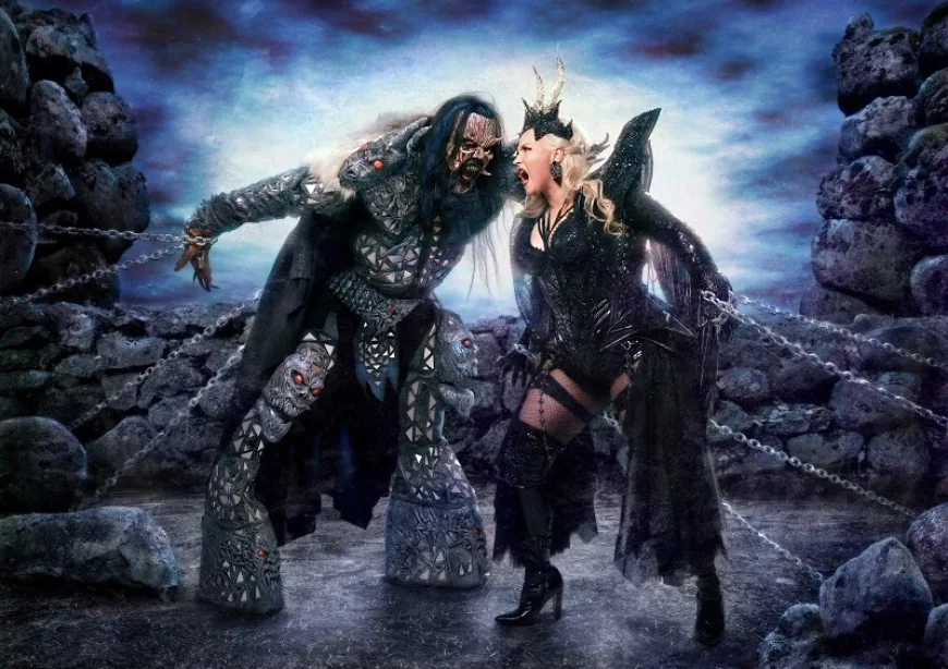 Johnny Logan Joins Lordi Eurovision Swap on 20th Anniversary