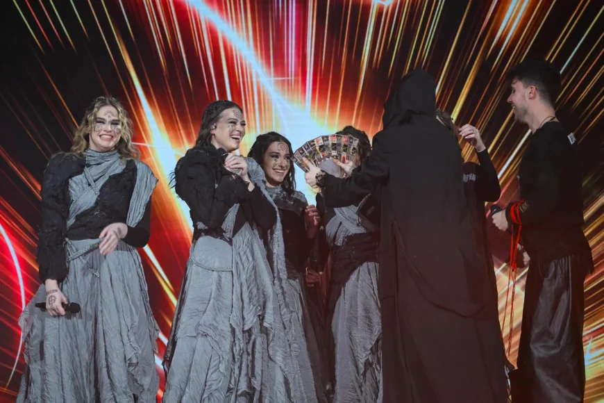 LELEK Drives Croatia Eurovision Andromeda to One of 2026's Most Watched Clips
