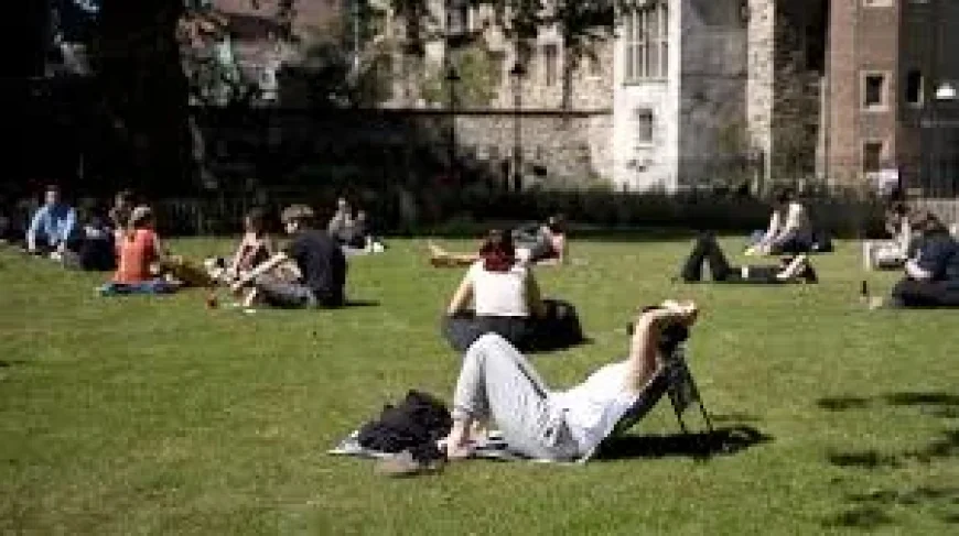 Uk Weather Bank Holiday Weekend: 26C Forecast For South-East England