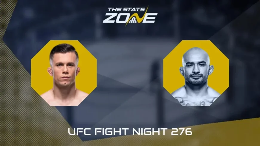 Daniel Barez Set for Luis Gurule Bout at UFC Fight Night 276