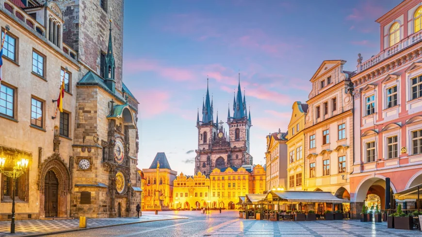 Prague Draws 1.7 Million Tourists in First Quarter of 2026