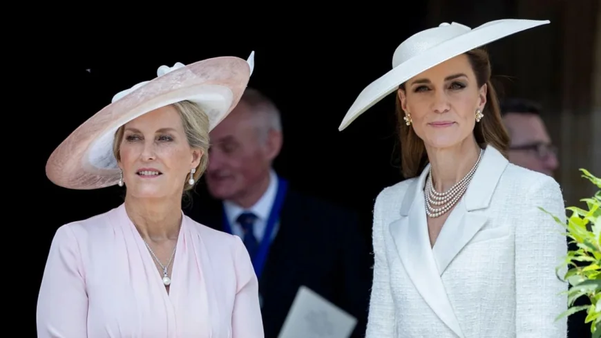 Sophie Duchess Of Edinburgh mentors Kate, Meghan declined advice