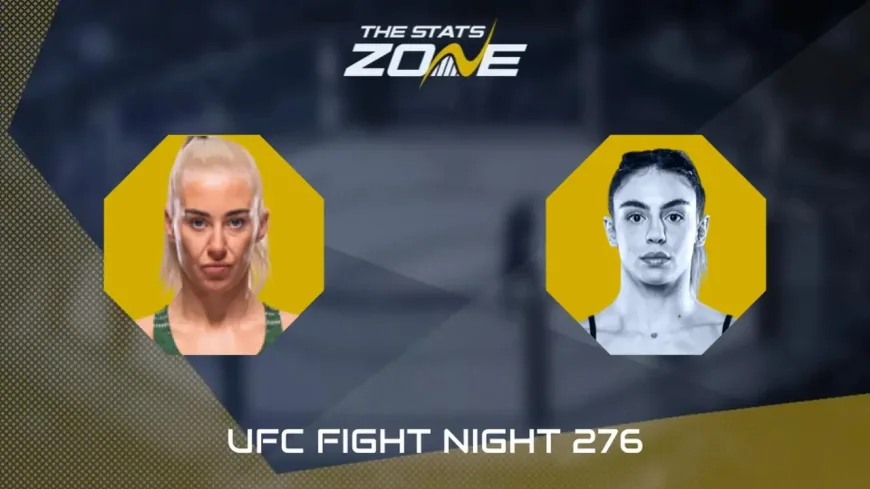 Nicolle Caliari Favored at -275 Over Shauna Bannon at UFC Vegas 117
