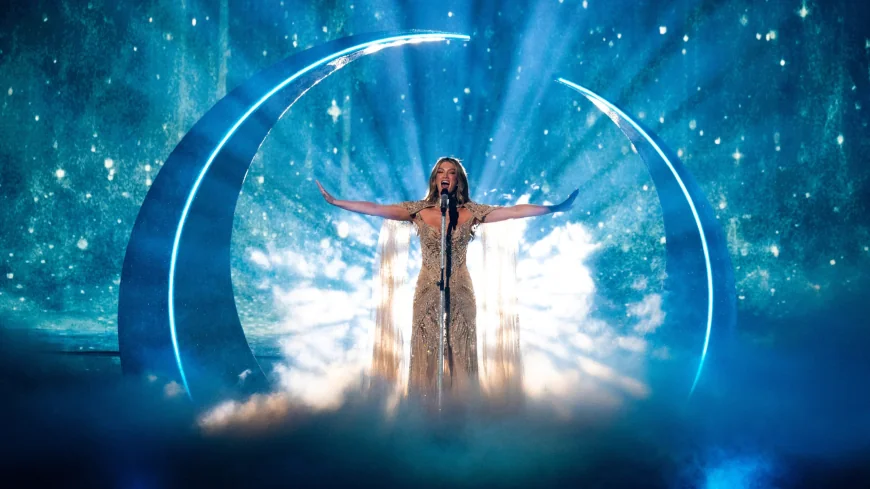 Delta Goodrem Wins Eurovision Results Press Poll by 96 Points