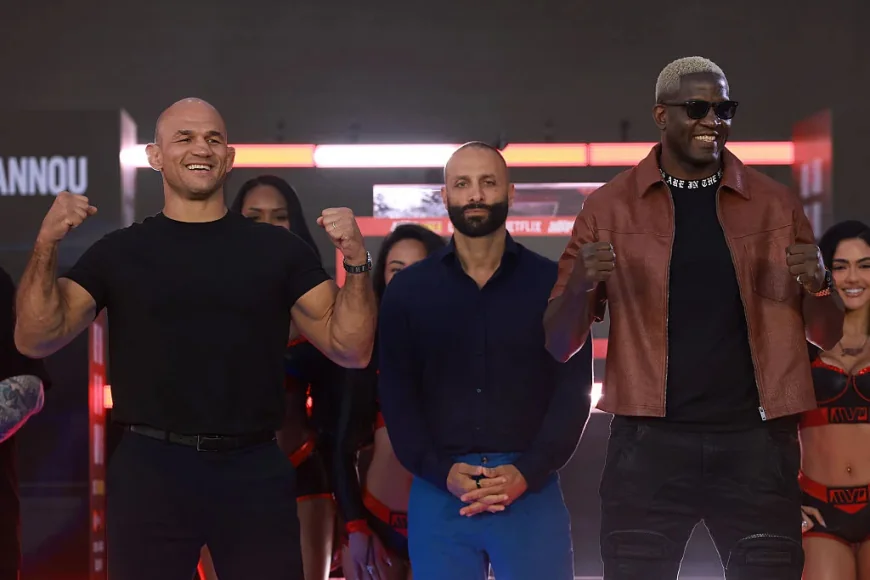 Junior Dos Santos Returns on May 16 Against Robelis Despaigne