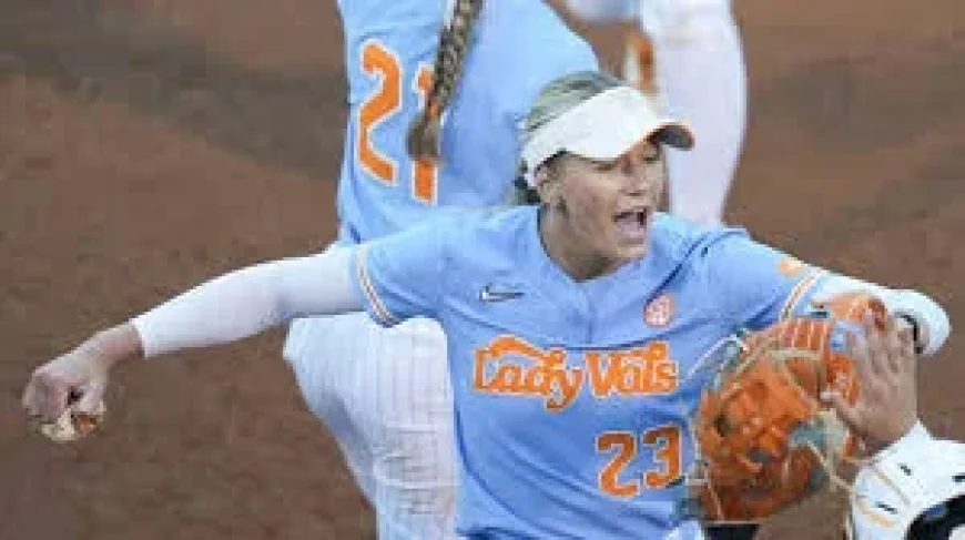 Erin Nuwer Leads Tennessee Softball Past Northern Kentucky 3-1