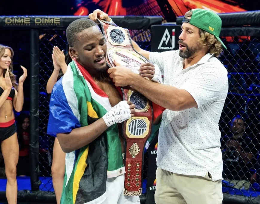 Phumi Nkuta Takes Short Notice Fight on Rousey Card — Mma Fights Tonight