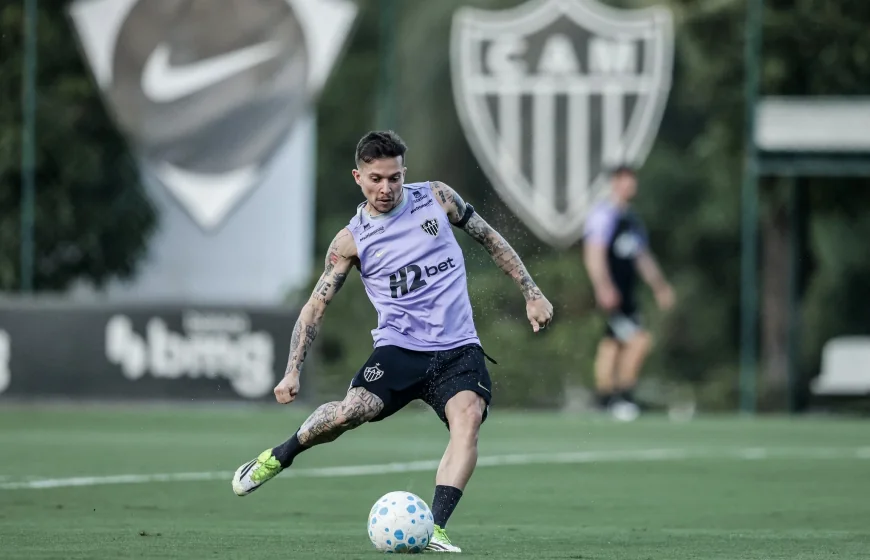 Ruan Tressoldi, Bernard return for Atlético-mg X Mirassol