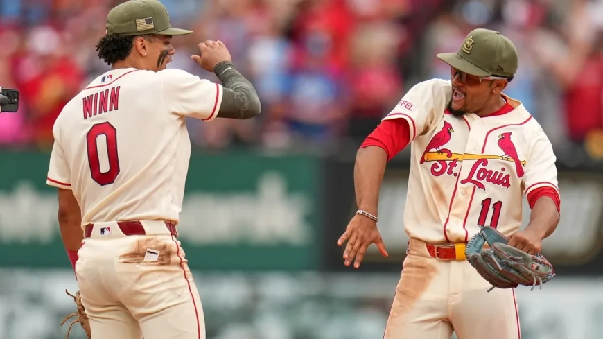 Alec Burleson Drives In 2 as St. Louis Cardinals Beat Royals 4-2