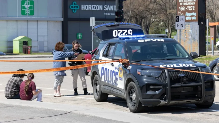 SPVQ arrête 2 suspects après Agression à Beauport