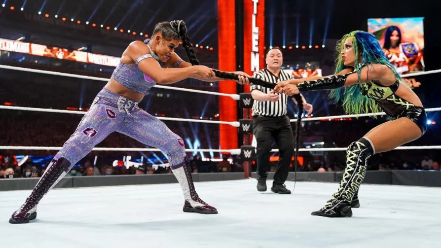 Vince Mcmahon Pushed Sasha Banks-Bianca Belair Triple Threat for WrestleMania 37