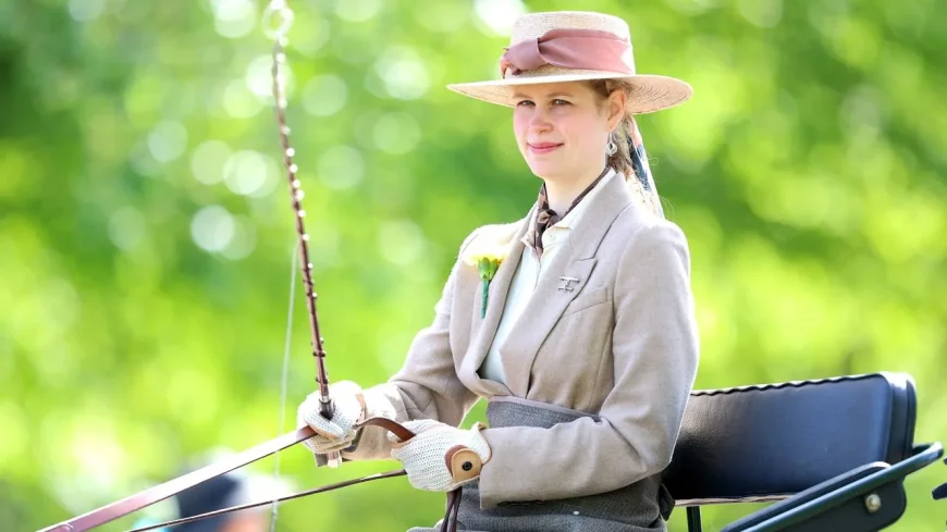 Lady Louise Windsor Takes Paid Role at Royal Windsor Horse Show