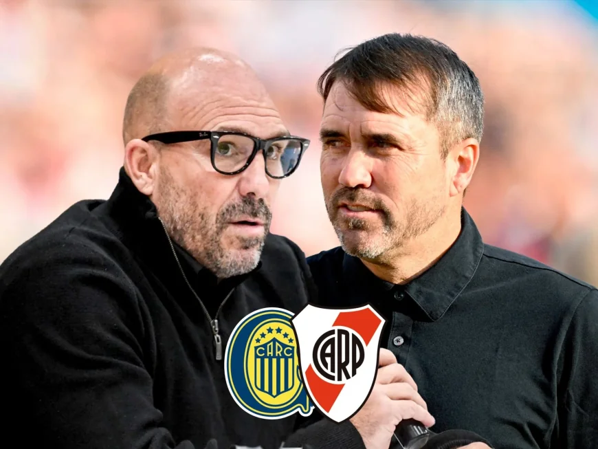 Coudet Faces River Plate - Rosario Central Again After 2019