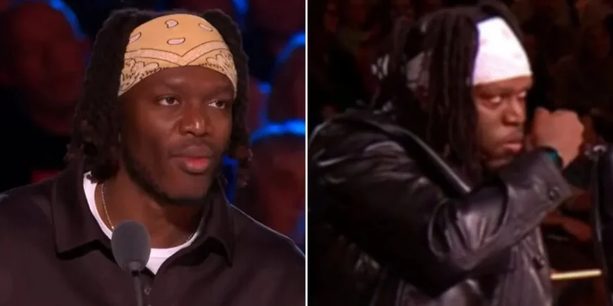 KSI Calls Wei Yamin Act Poo on Britain's Got Talent Episode 12