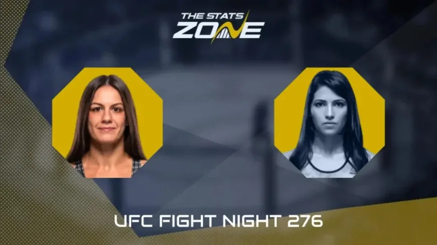 Alice Ardelean Holds -205 Edge Over Polyana Viana