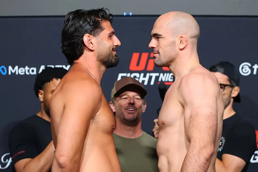 Tuco Tokkos Faces Ivan Erslan After First UFC Win