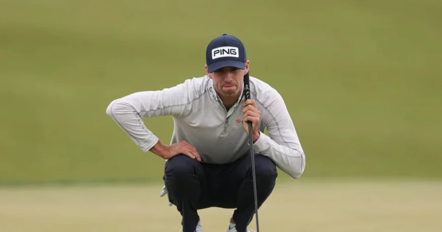Alex Smalley Ties For Lead At 4 Under At Aronimink — Smalley Pga