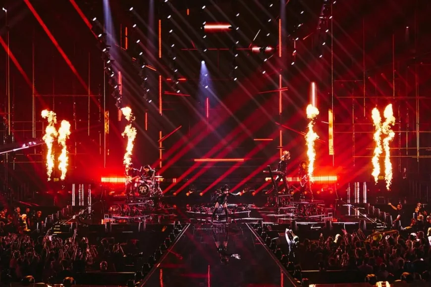 Alexandra Căpitănescu performs third in Romania Eurovision 2026 semifinal